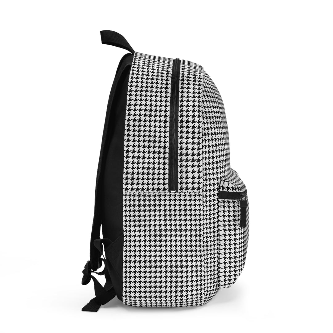 Hounds Tooth Backpack