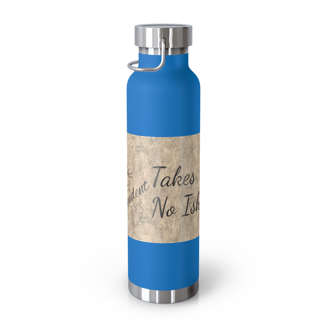 All Men Were Created Equal Copper Vacuum Insulated Bottle, 22oz