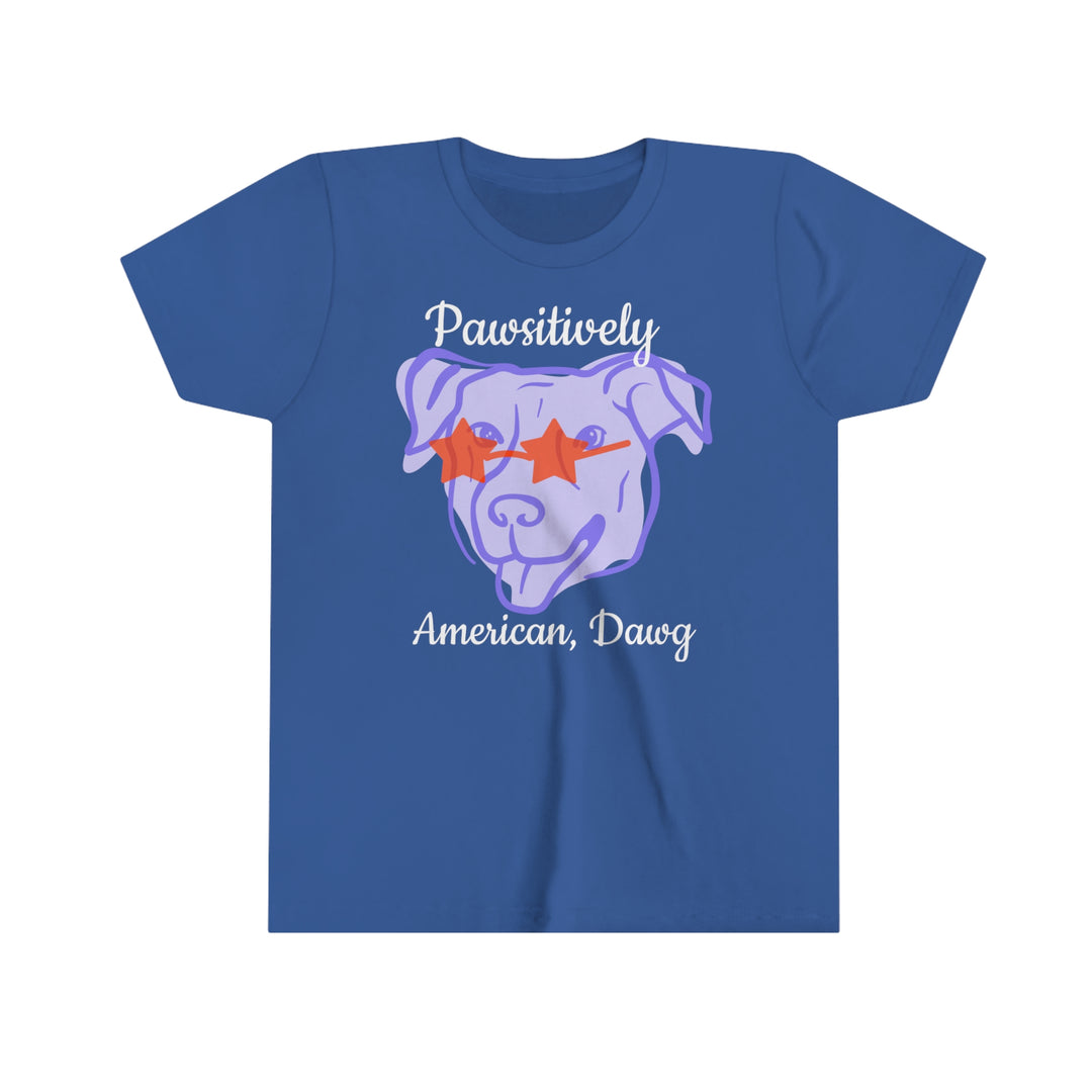 Patriotic Dawg youth Short Sleeve Tee