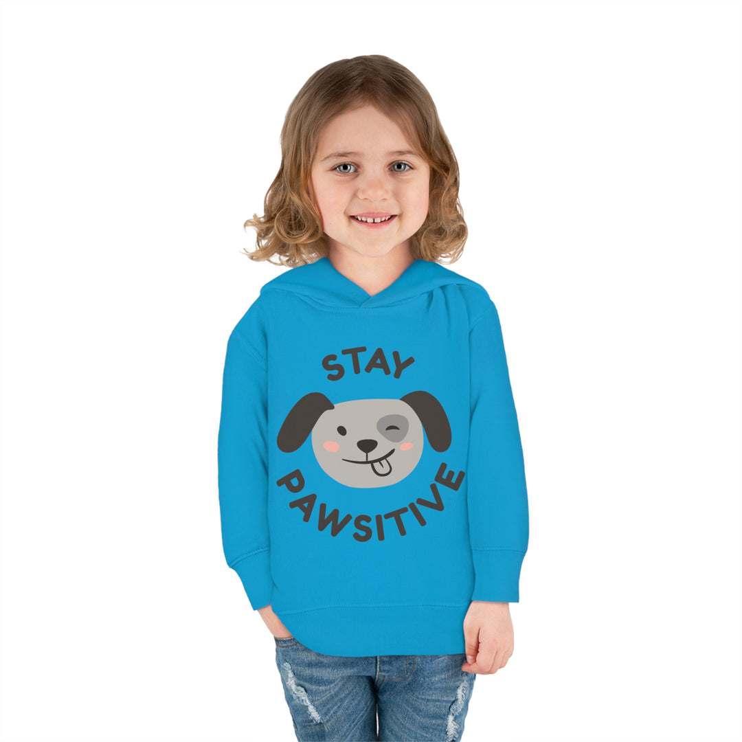Stay positive dawg Pullover Fleece Hoodie