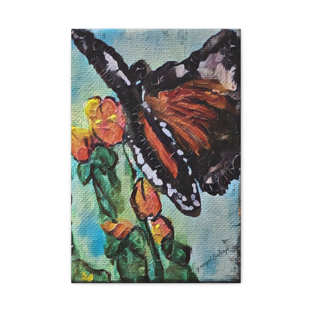 Canvas Print - Monarch Queen Butterfly