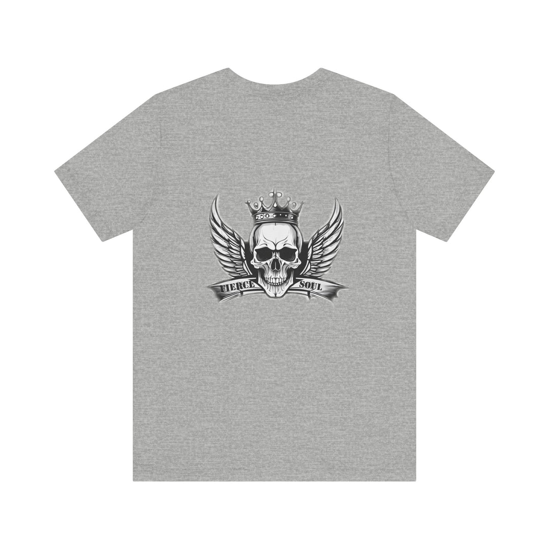 Fierce Soul logo Unisex Jersey Short Sleeve Tee