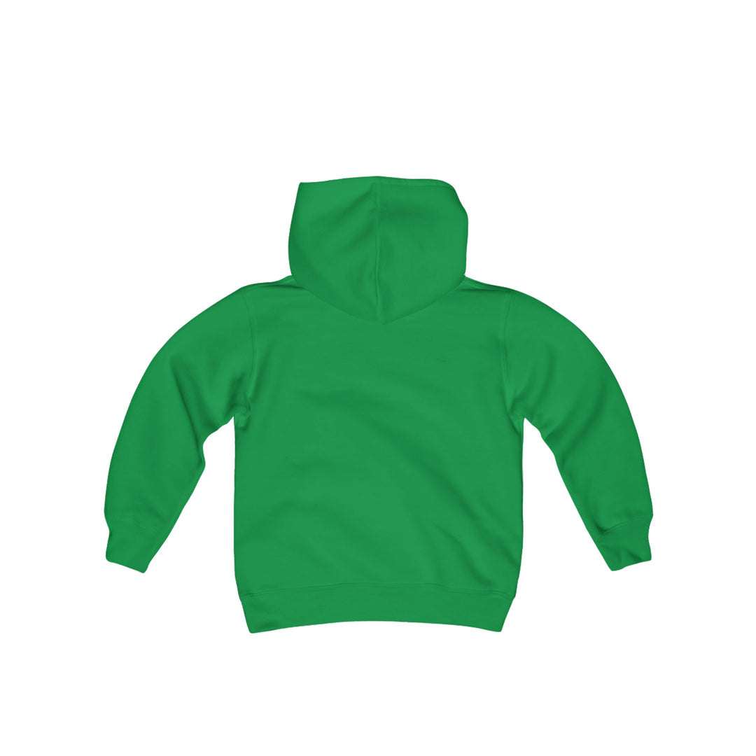 Knowledge Powered By Google Youth Heavy Blend Hooded Sweatshirt