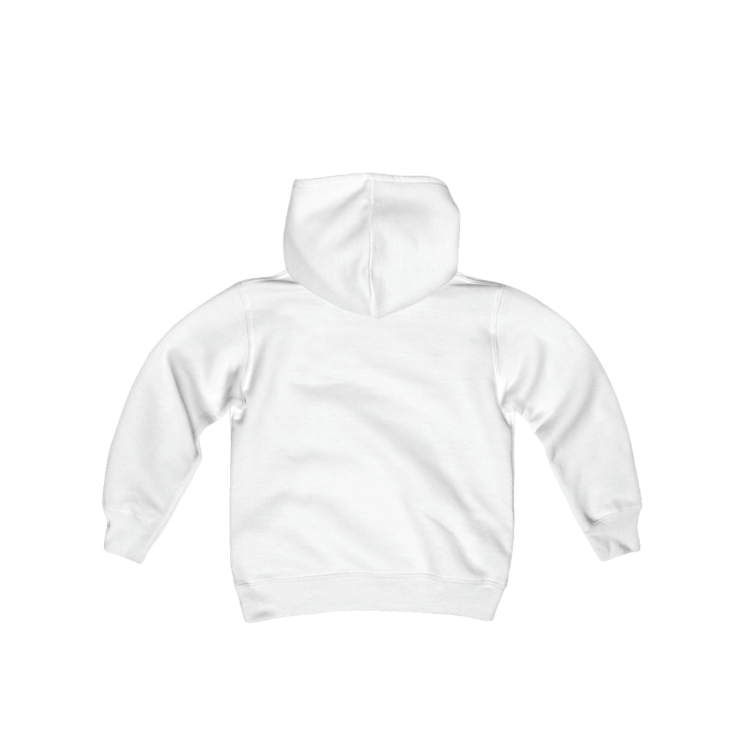 Knowledge Powered By Google Youth Heavy Blend Hooded Sweatshirt