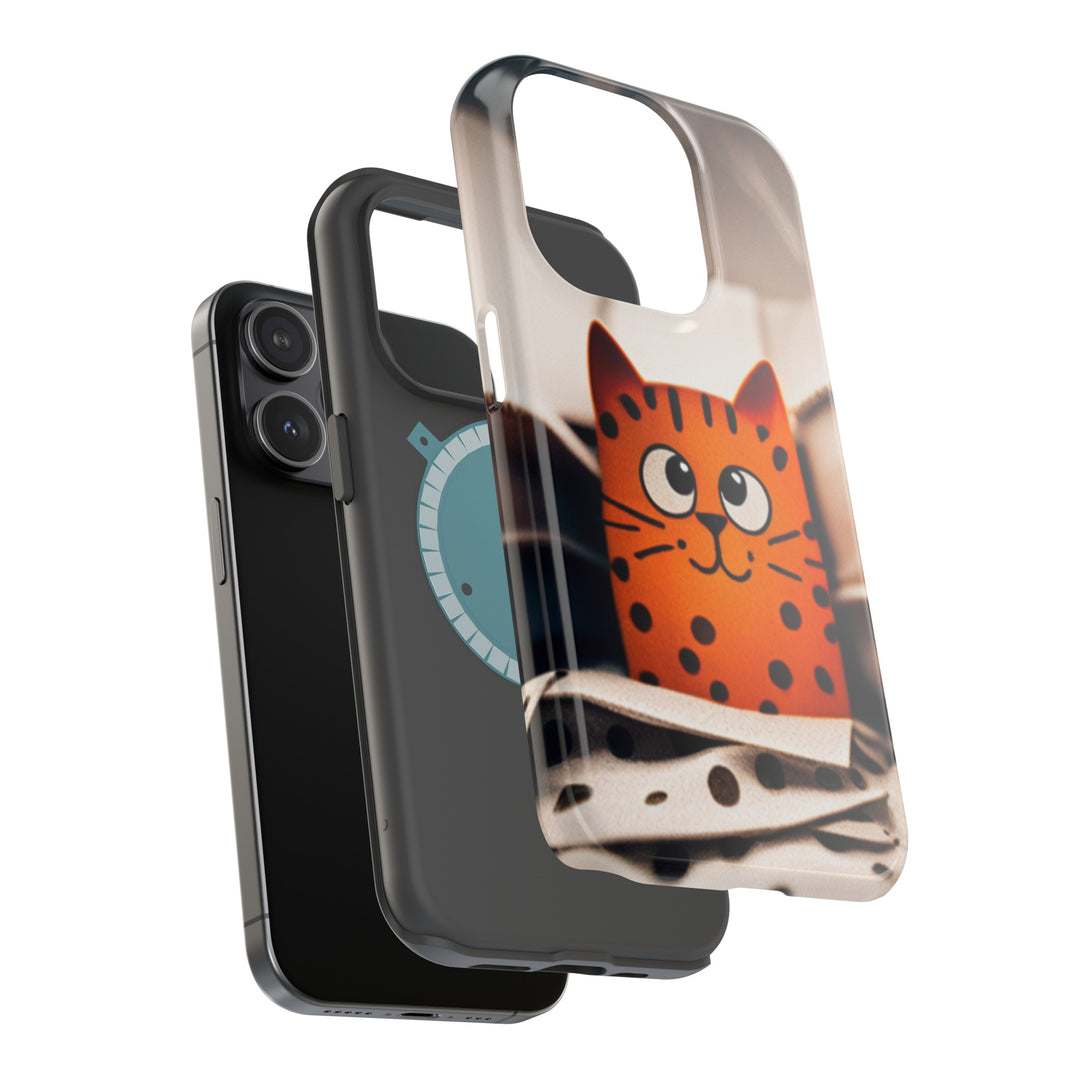 Stowaway Cat MagSafe Tough Cases