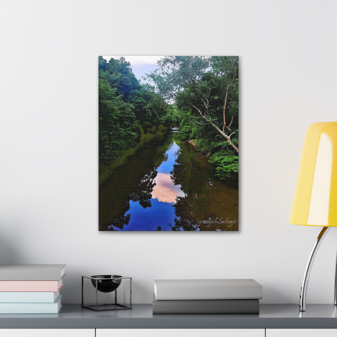 Heavenly Reflections Canvas Gallery Wraps
