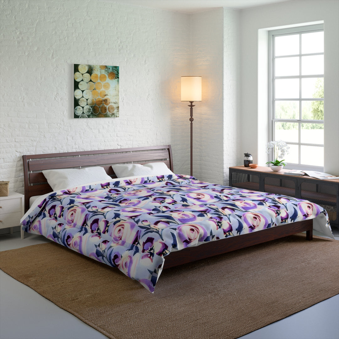 Lavender Roses Comforter