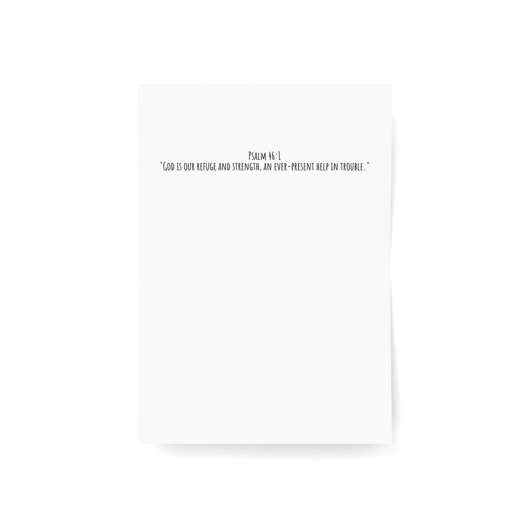 Greeting Cards - Healing Message for Comfort and Support