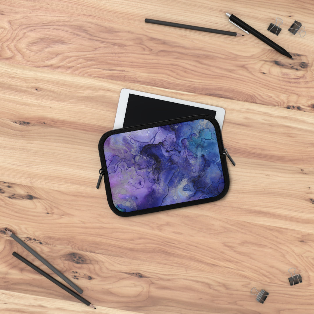 Marbled Purple Haze Laptop Sleeve