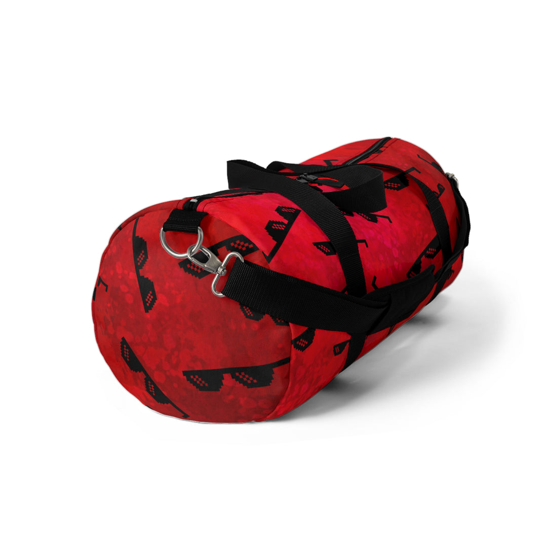 Affirmations and Sunglasses Duffel Bag