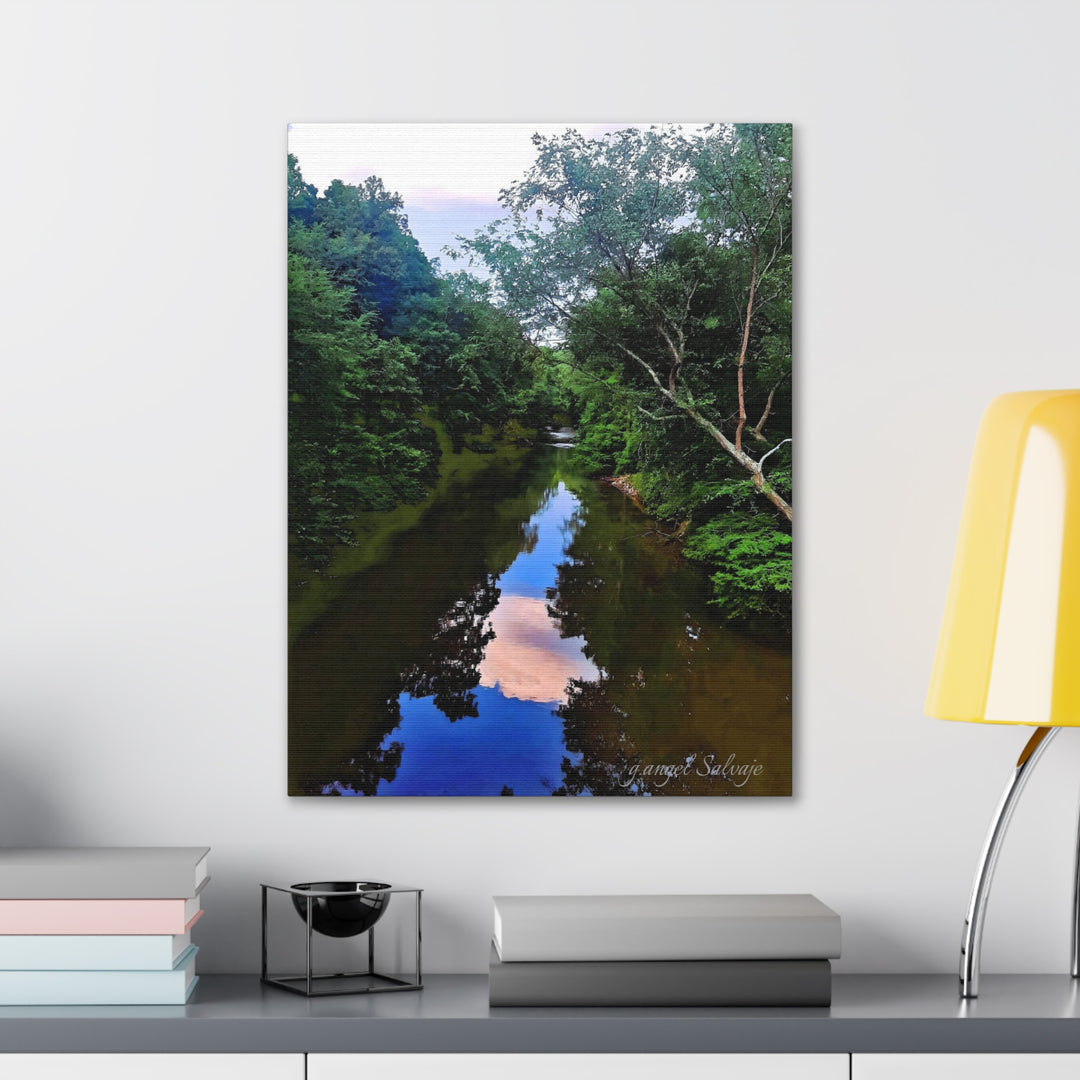 Heavenly Reflections Canvas Gallery Wraps