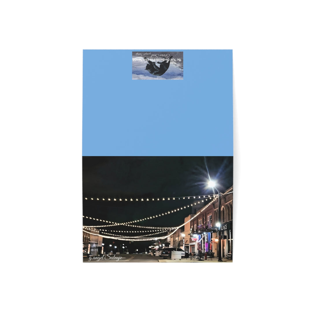 Greeting Cards - Tuscumbia, Alabama Milk and Honey Design