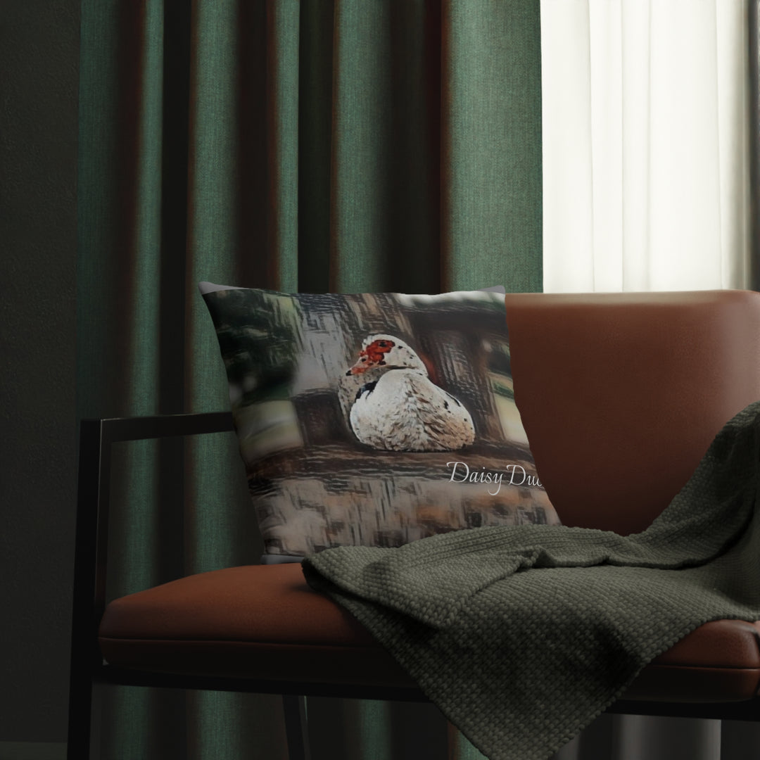 Daisy Duck tells a Duck Joke Waterproof Pillows