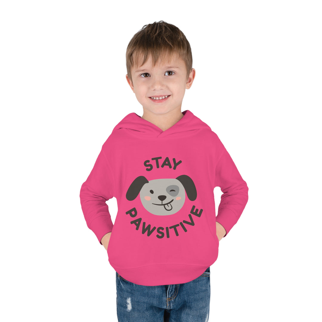 Stay positive dawg Pullover Fleece Hoodie