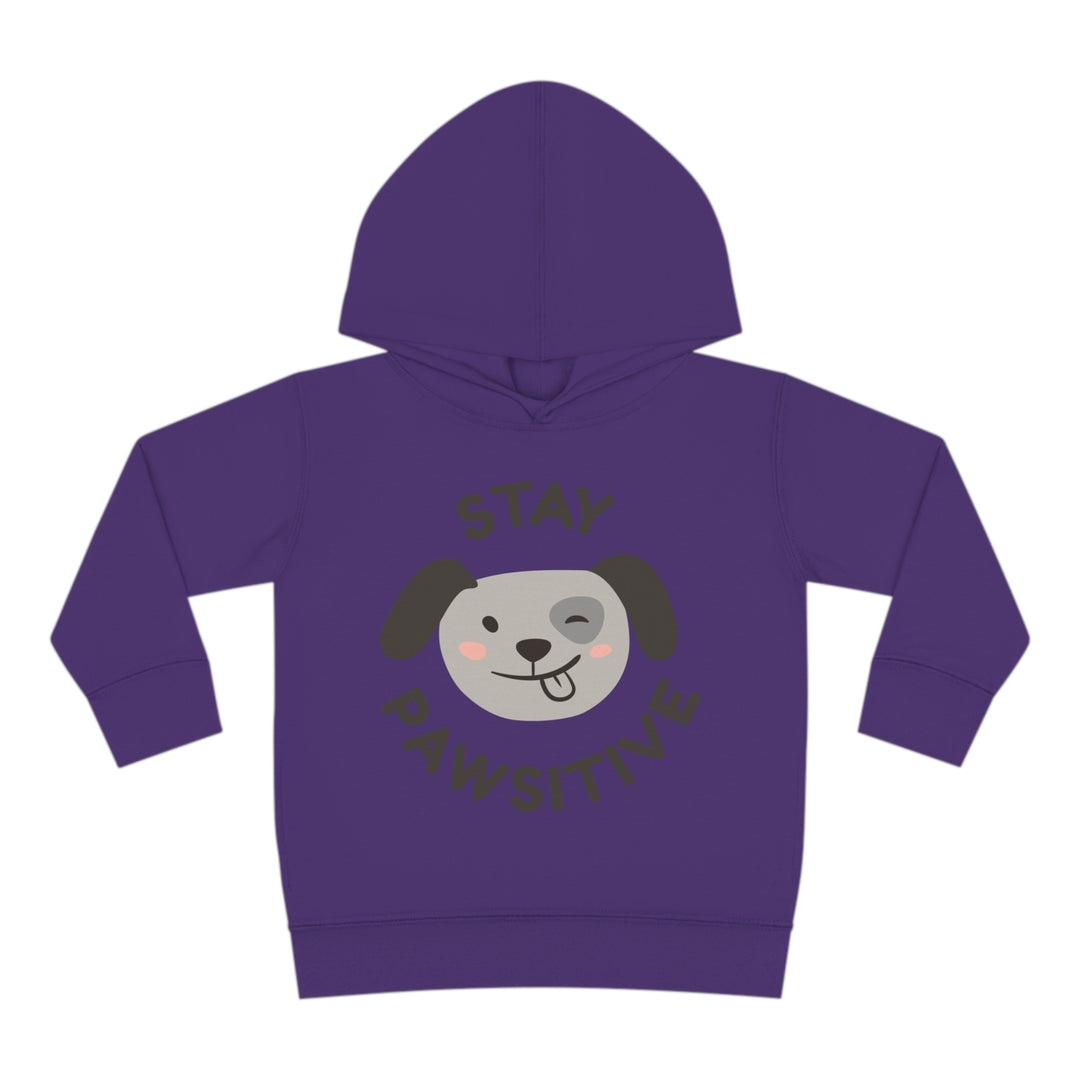 Stay positive dawg Pullover Fleece Hoodie