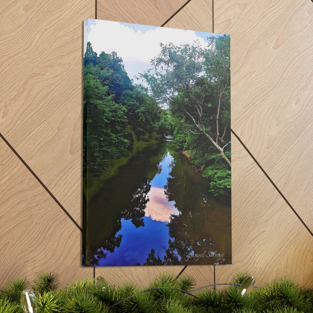 Heavenly Reflections Canvas Gallery Wraps
