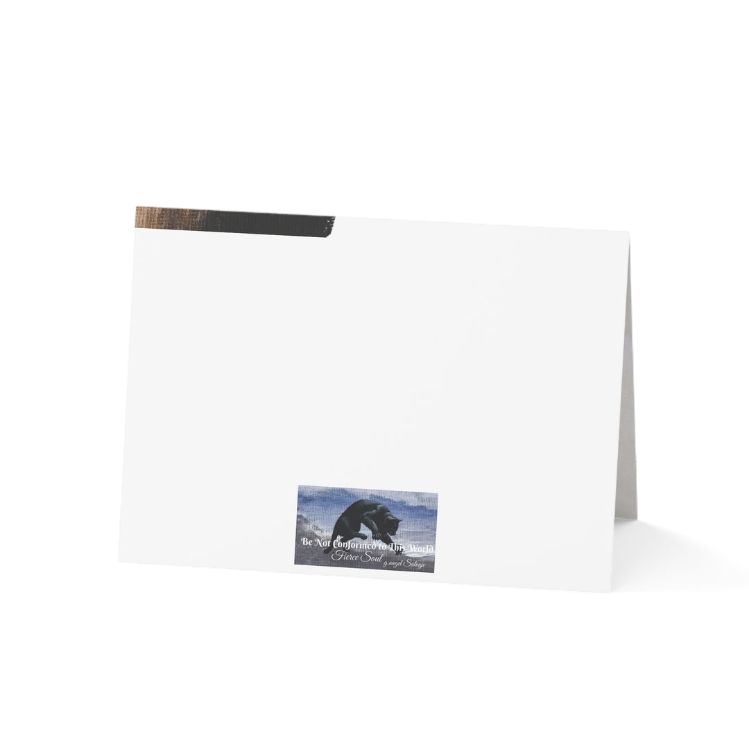 Celebrating Life with Dancing in the Streets Greeting Cards - Handcrafted Designs for All Occasions - Set of 1, 10, 30, 50
