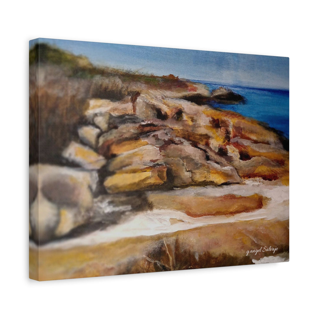 Canvas Print - Seaside Escape by g angel Salvaje