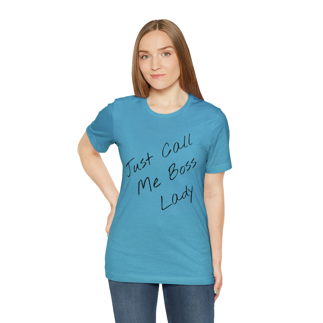 D'Boss Lady Unisex Jersey Short Sleeve Tee