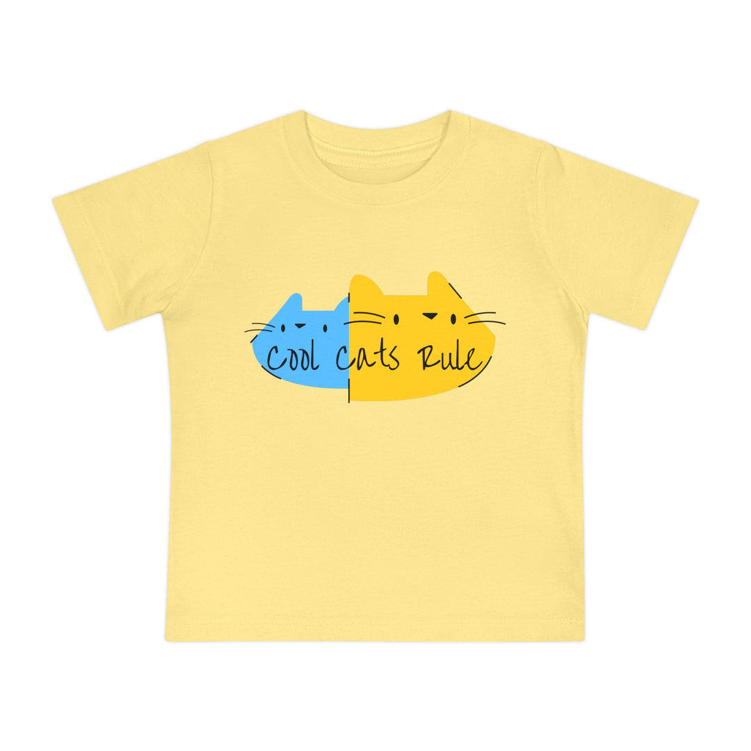 Cool Cat Baby Short Sleeve T-Shirt