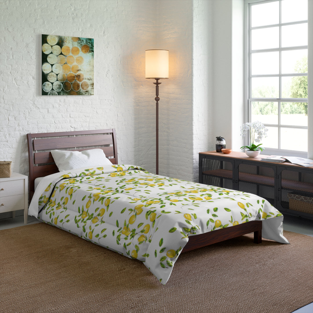 Lemon Comforter