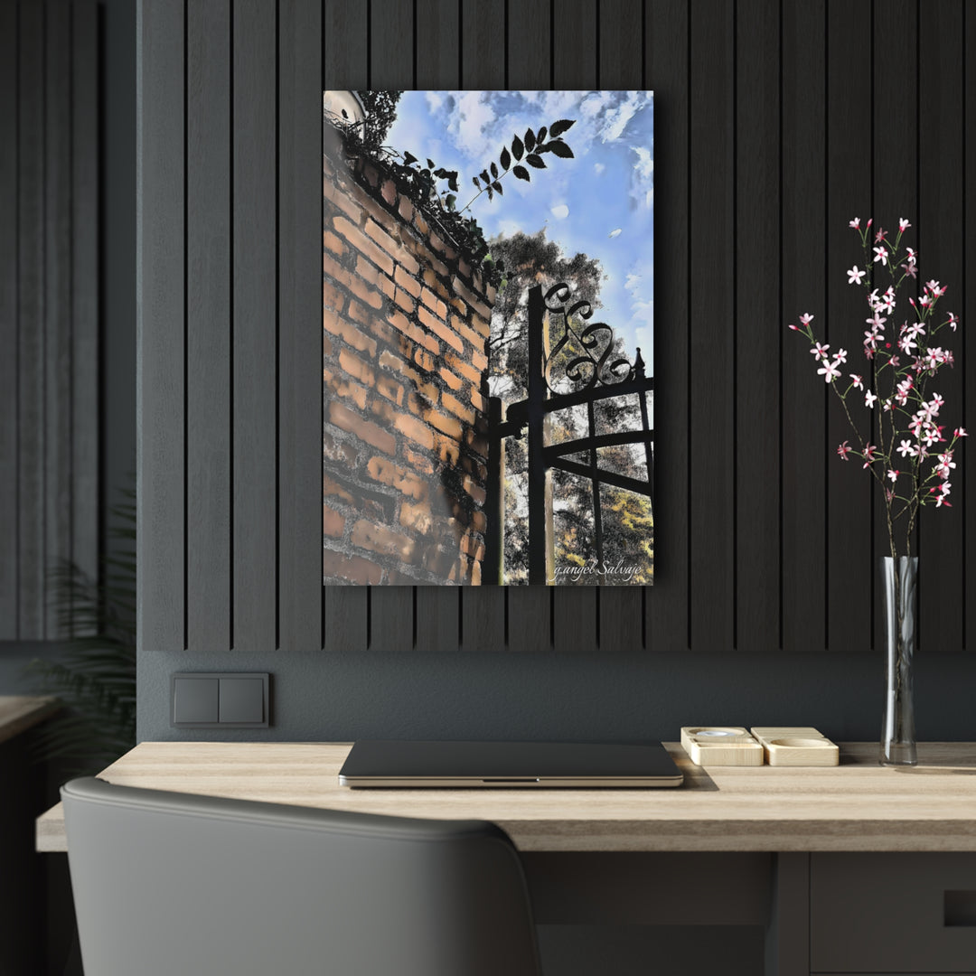 An Ivy Green Sky Acrylic Prints