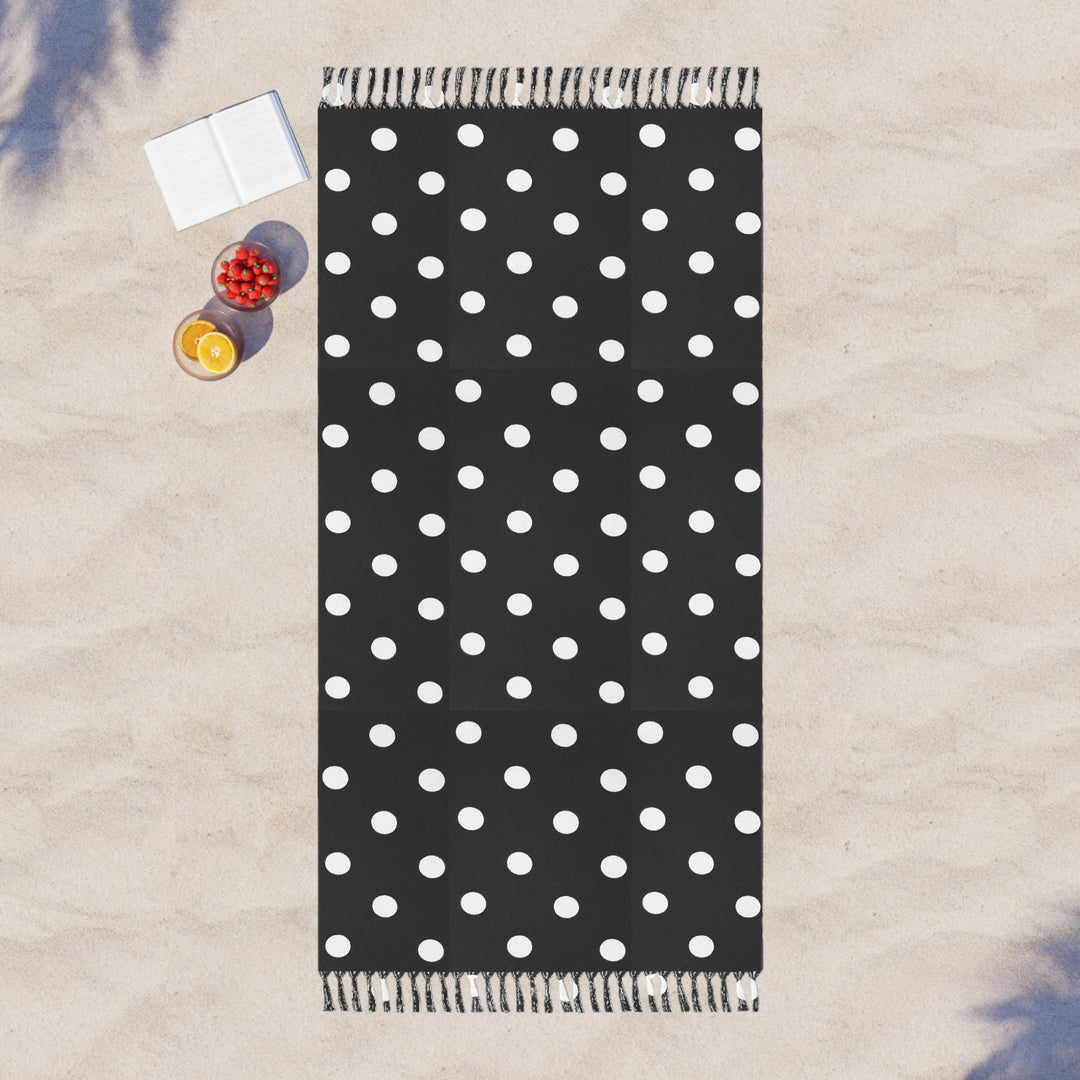 Polka dot Boho Beach Cloth