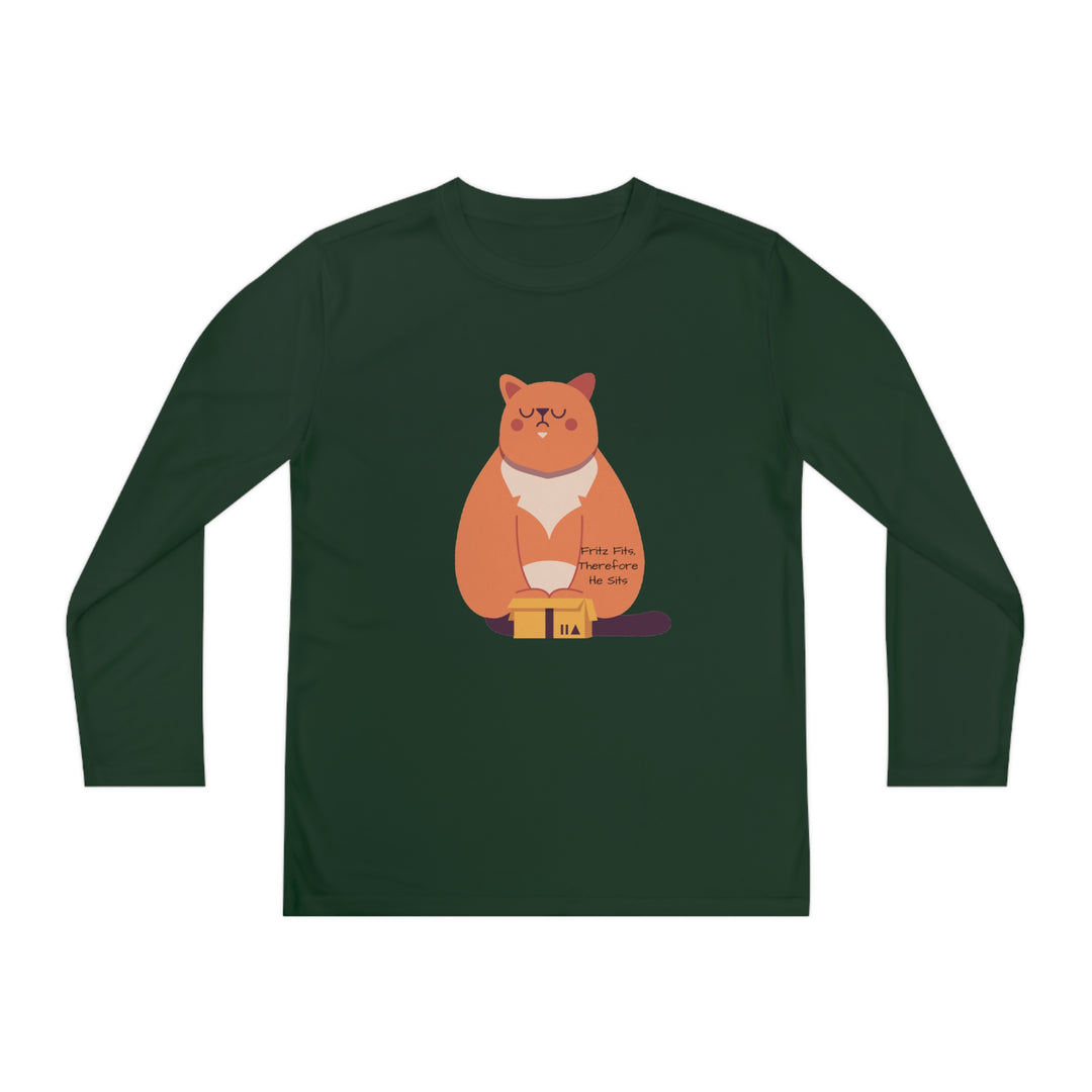 FITZ Fritz Sits Youth Long Sleeve Competitor Tee
