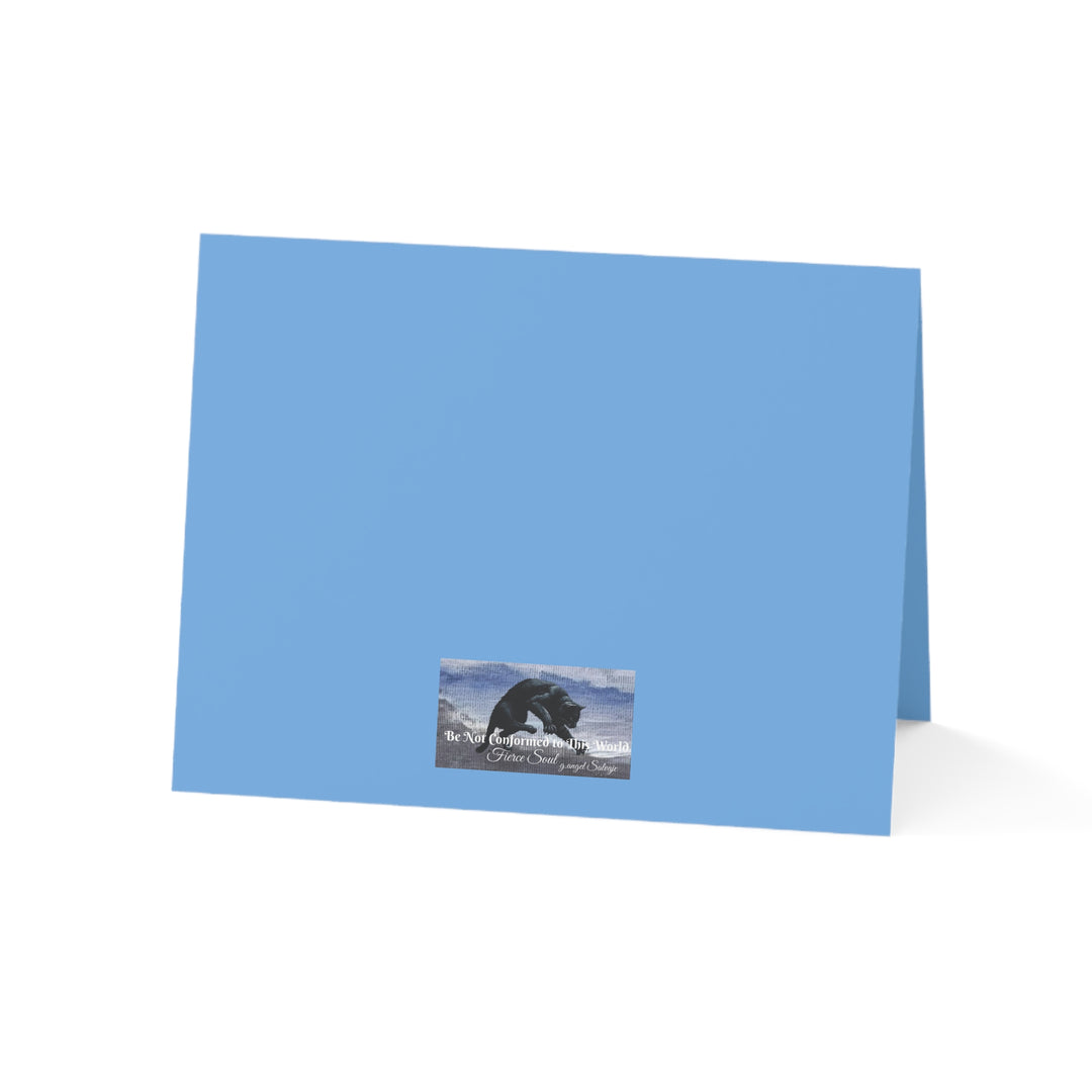 Santa Christmas Greeting Cards 1, 10, 30, 50 pcs