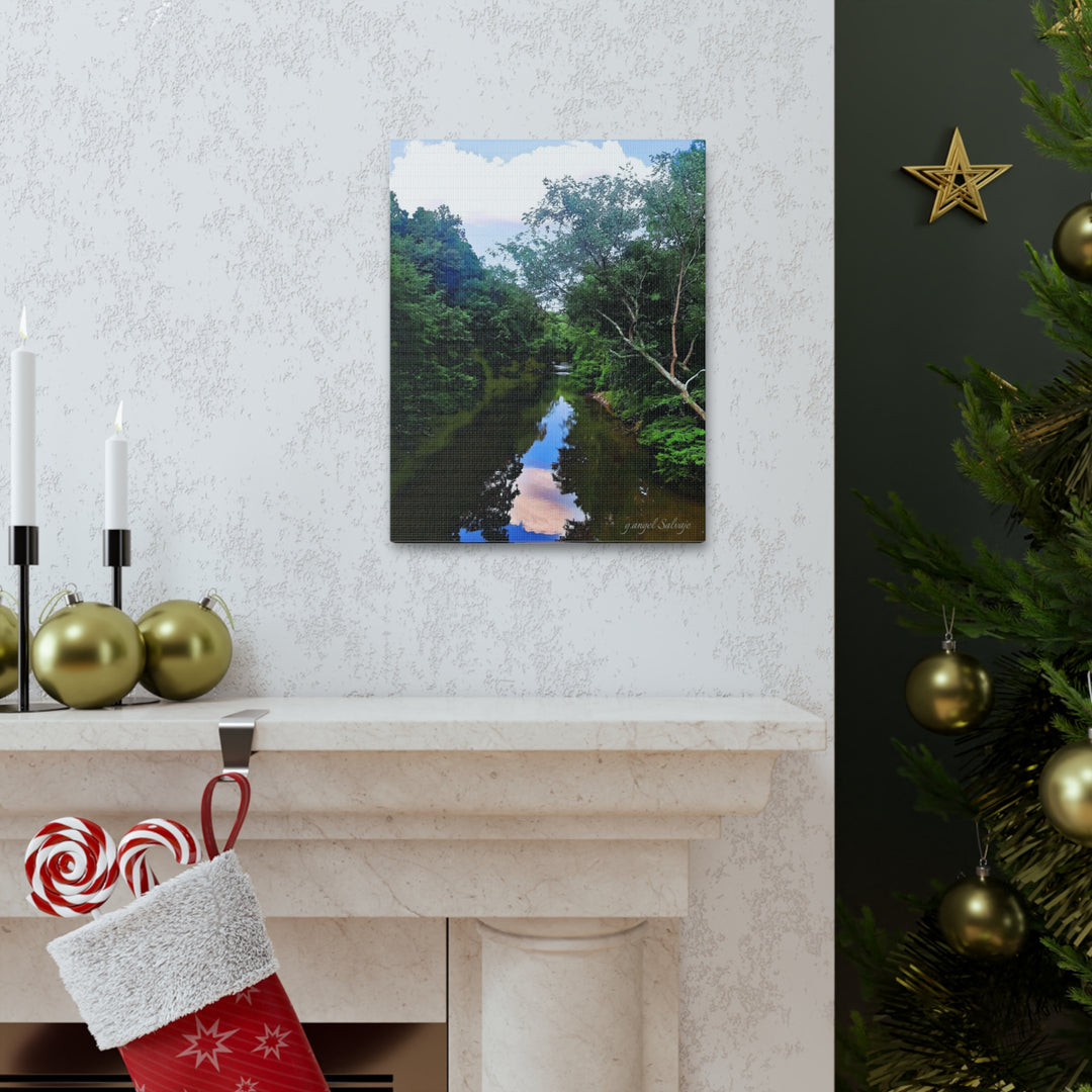 Heavenly Reflections Canvas Gallery Wraps