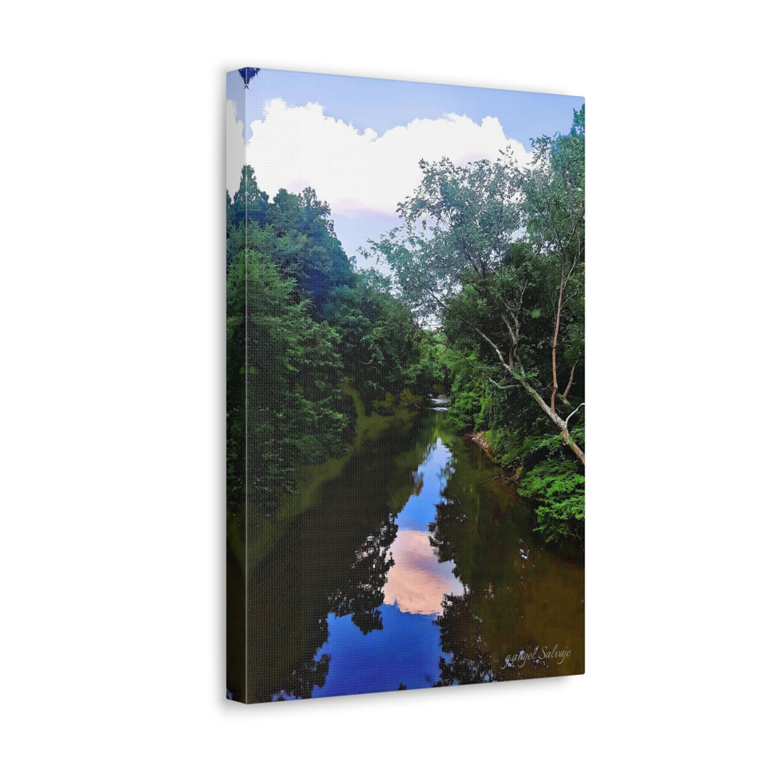Heavenly Reflections Canvas Gallery Wraps