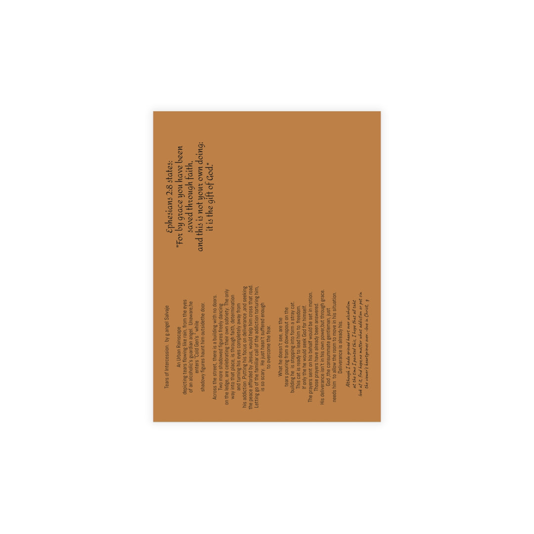Postcard Bundle - Tears of Intercession Urban Rainscape