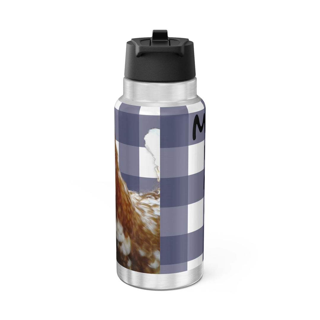Black Wish a mudder clucker Gator Tumbler, 32oz