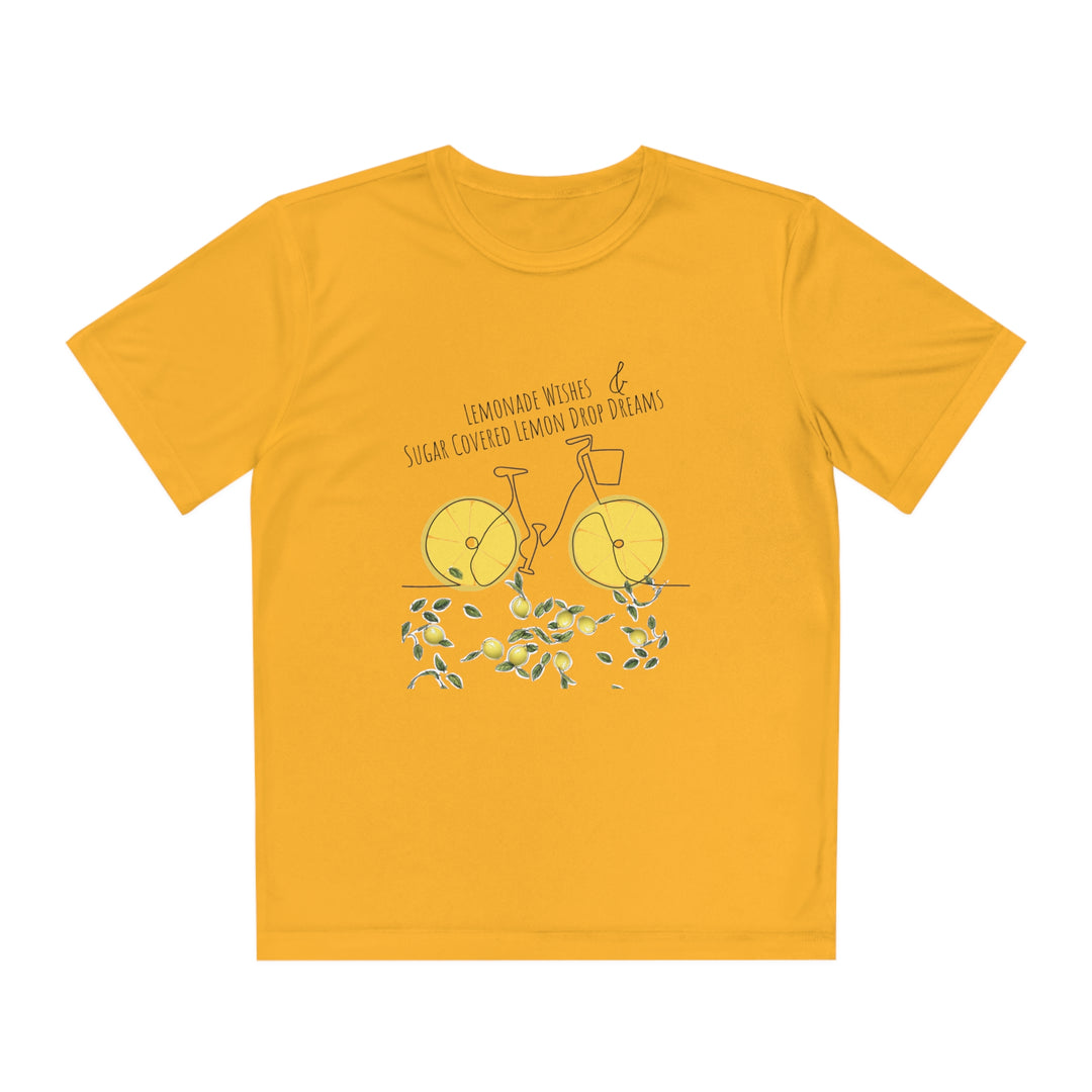 Sweet Lemonade Dreams Youth Competitor Tee