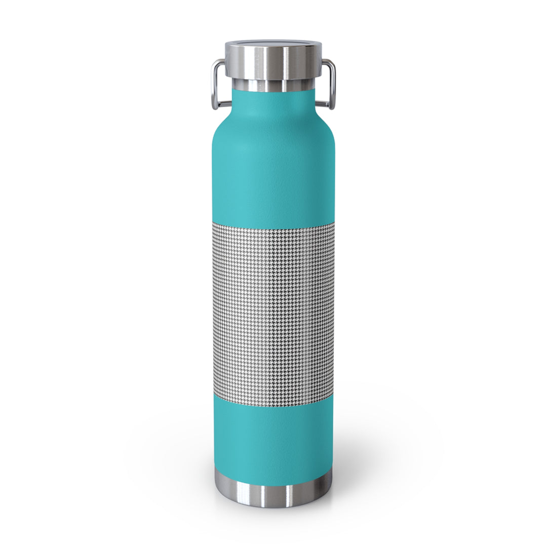 Lemon Keep'uh Pushin'  Copper Vacuum Insulated Bottle, 22oz
