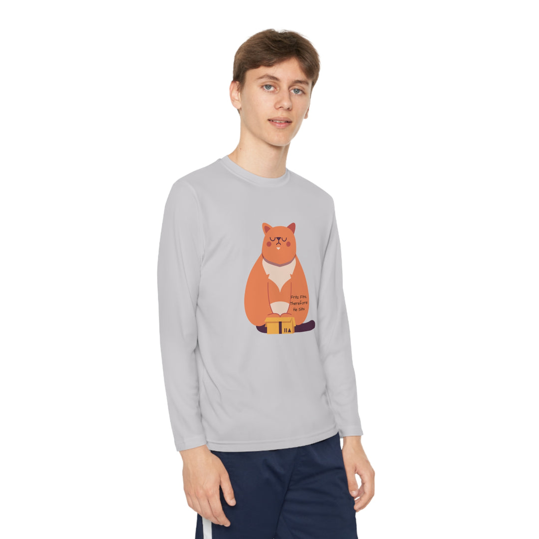 FITZ Fritz Sits Youth Long Sleeve Competitor Tee