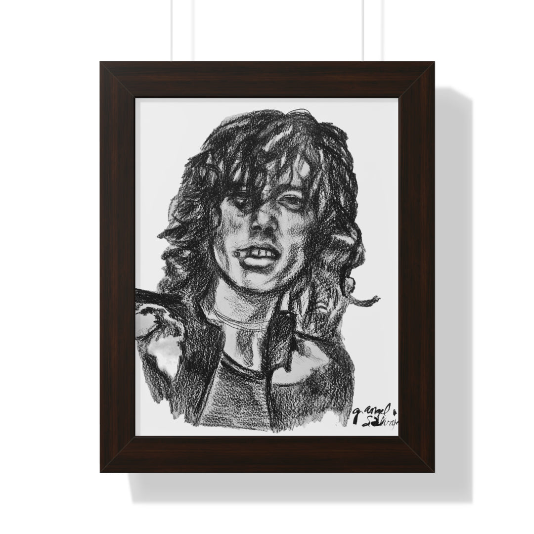 Vertical Poster Jimmy Page Rock and Roll Series Wall Art