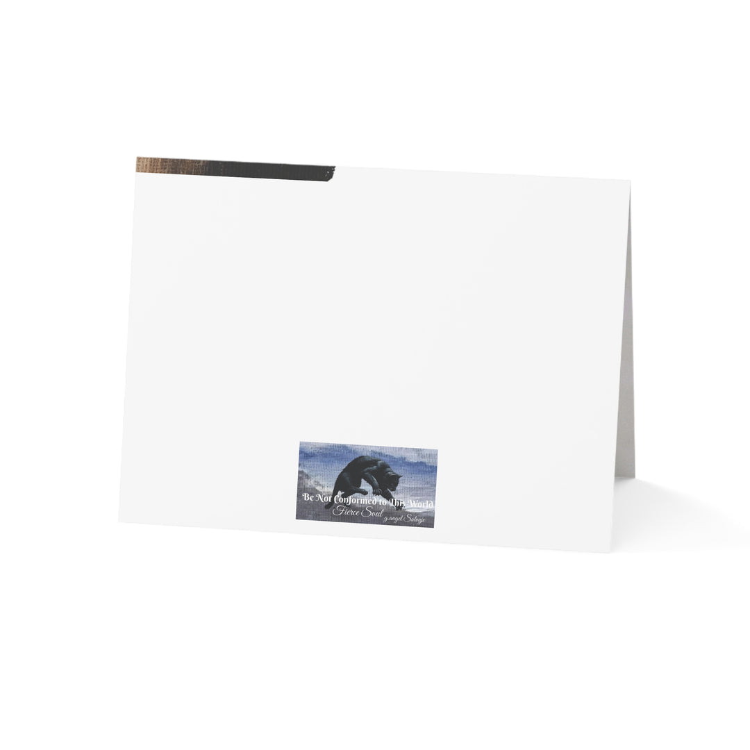 Celebrating Life with Dancing in the Streets Greeting Cards - Handcrafted Designs for All Occasions - Set of 1, 10, 30, 50