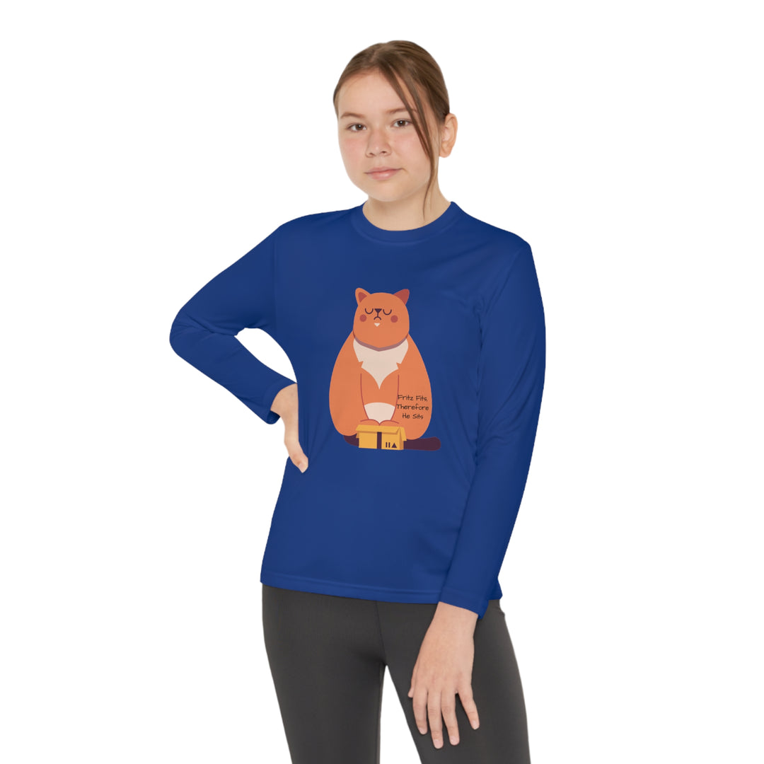 FITZ Fritz Sits Youth Long Sleeve Competitor Tee