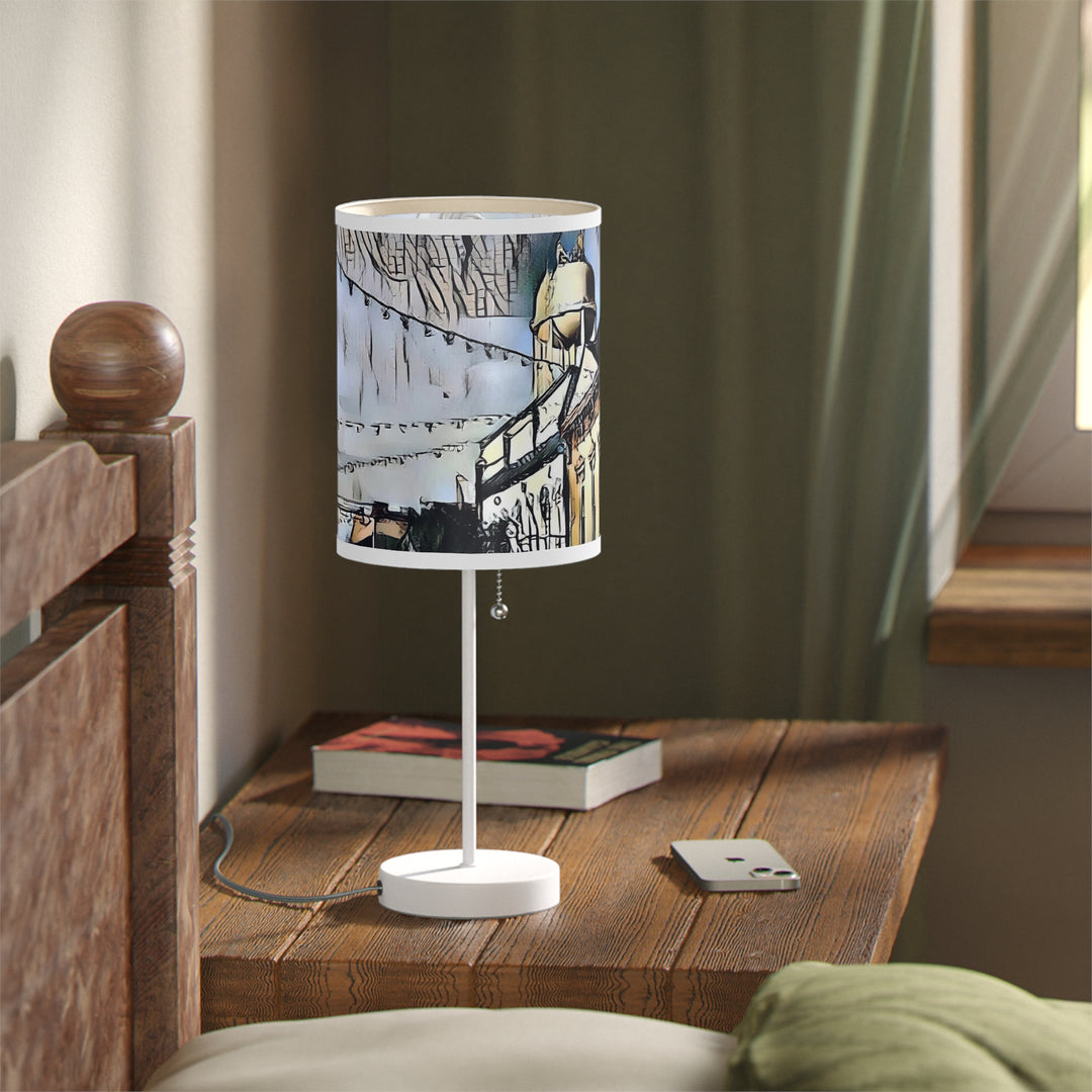 Tuscumbia Water Tower on a Stand, US|CA plug
