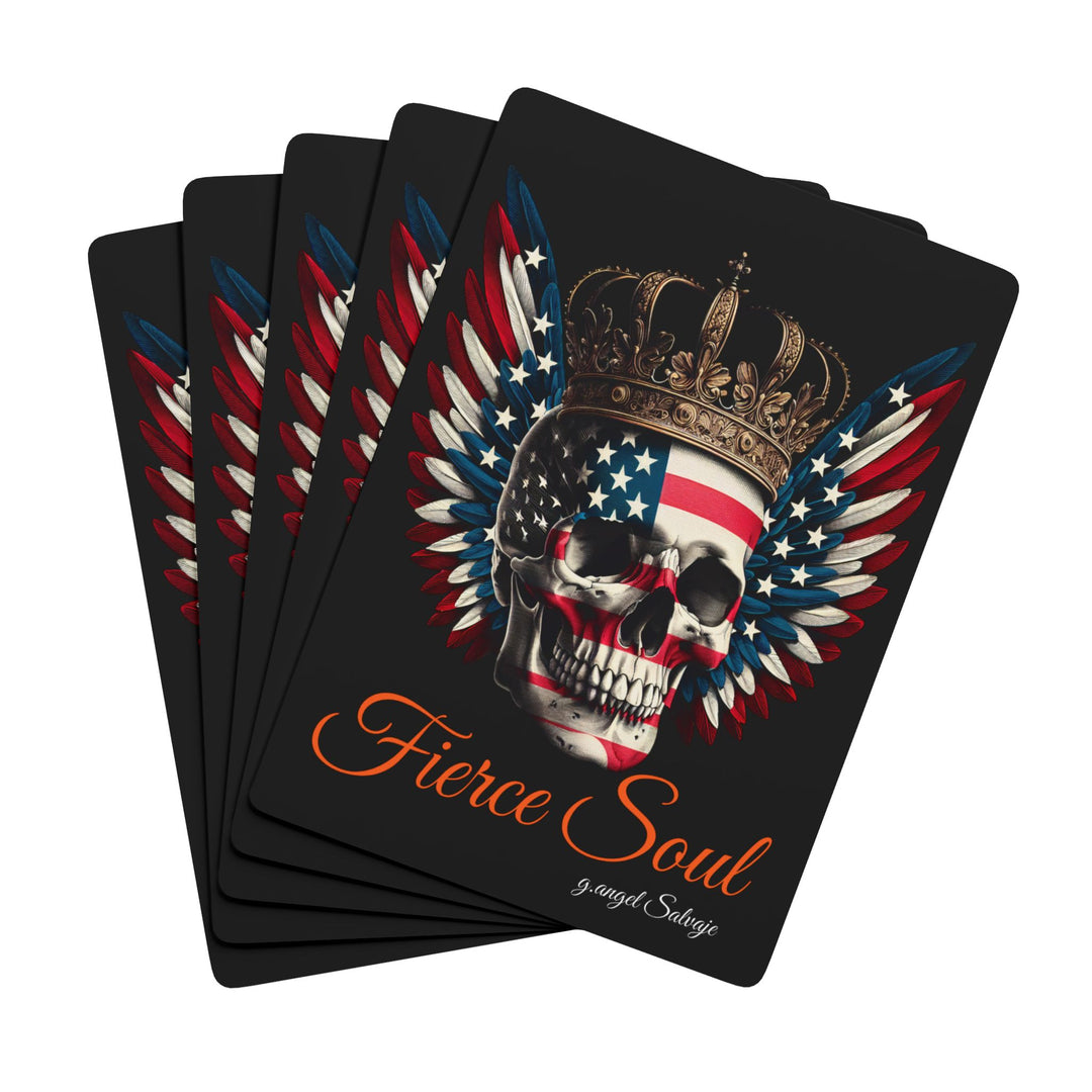 Fierce Soul Poker Cards