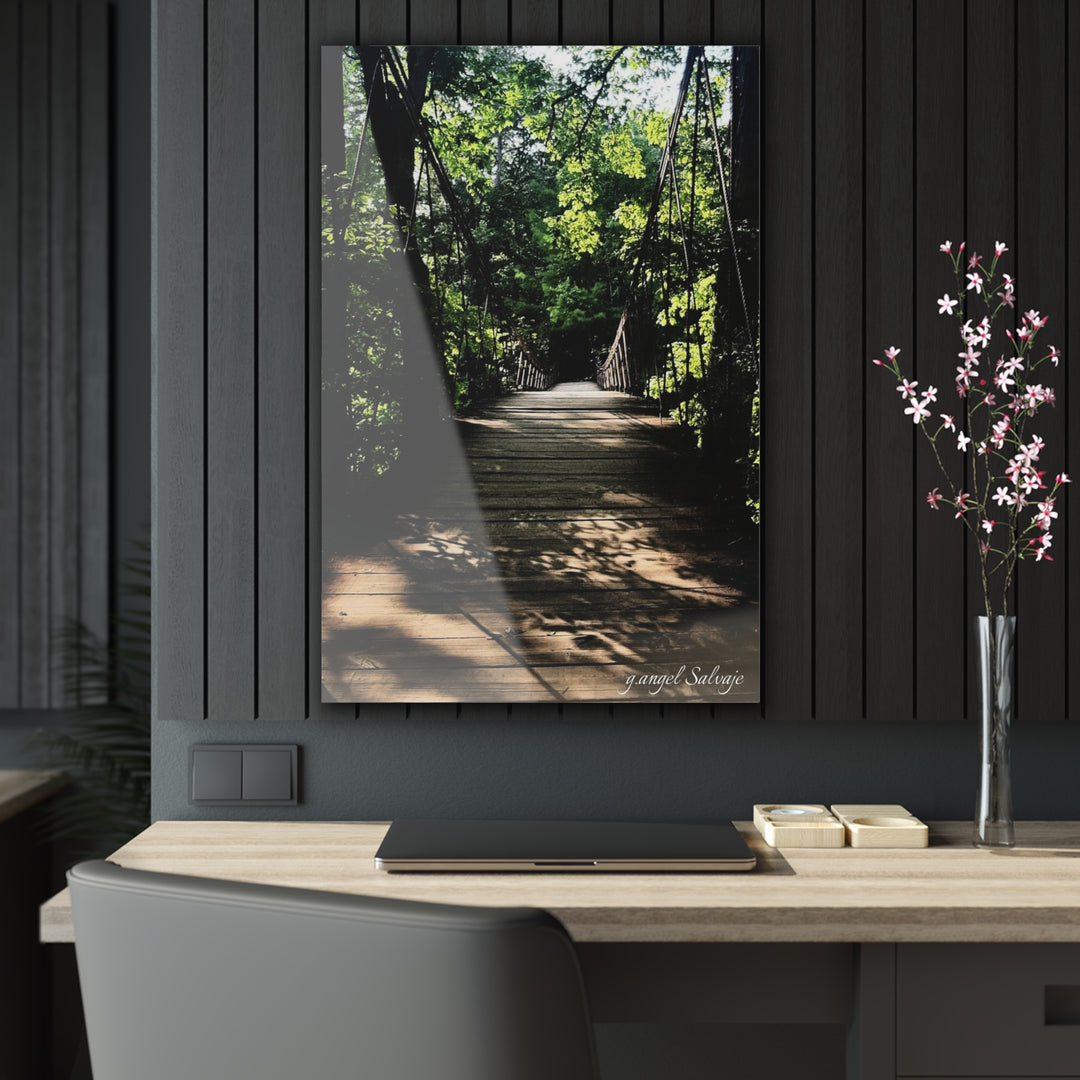 Bridge of Unknown Destination Acrylic Prints