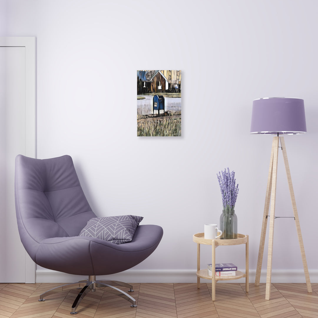 Mail at the Courthouse Acrylic Prints