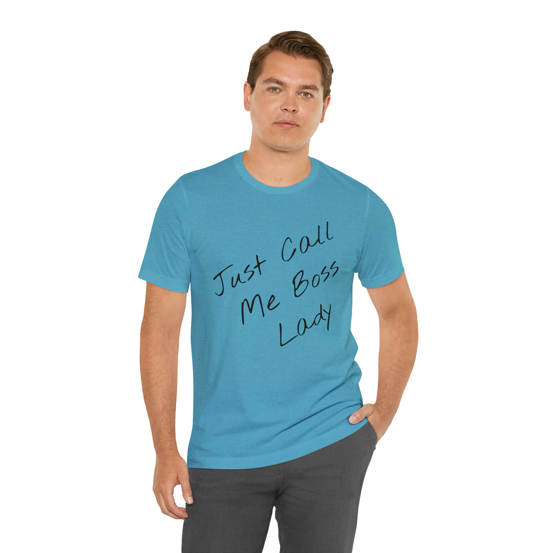 D'Boss Lady Unisex Jersey Short Sleeve Tee
