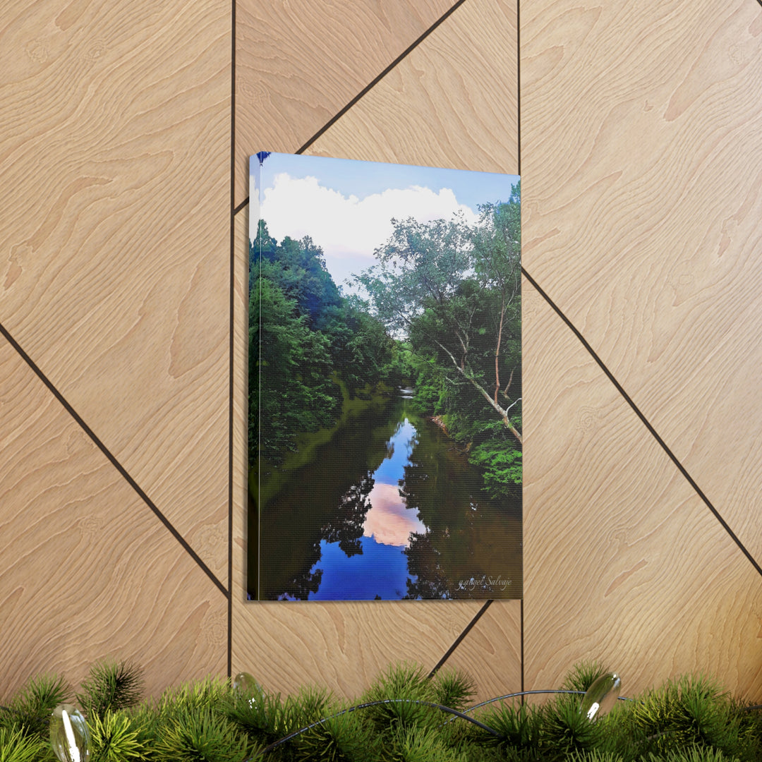 Heavenly Reflections Canvas Gallery Wraps