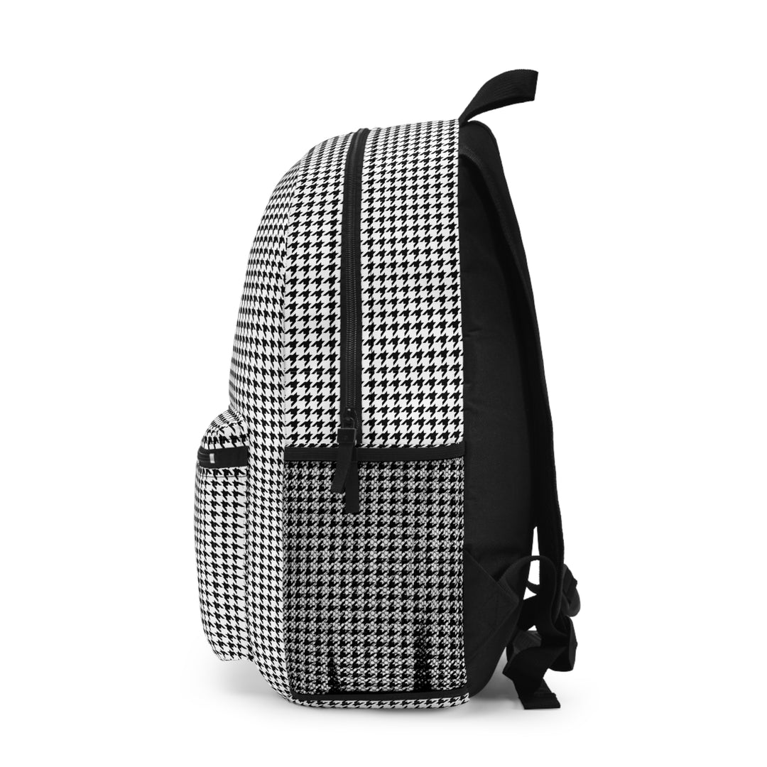 Hounds Tooth Backpack