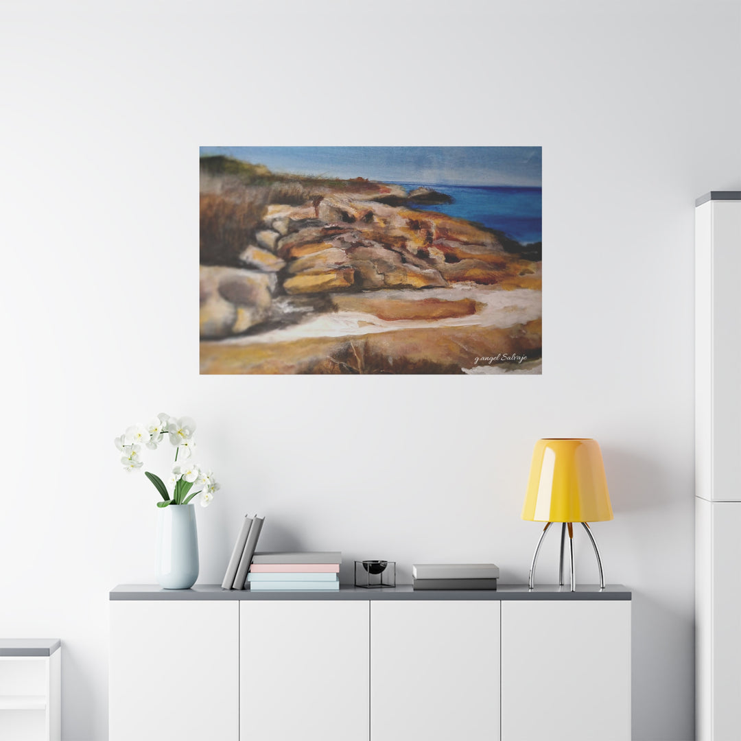 Canvas Print - Seaside Escape by g angel Salvaje