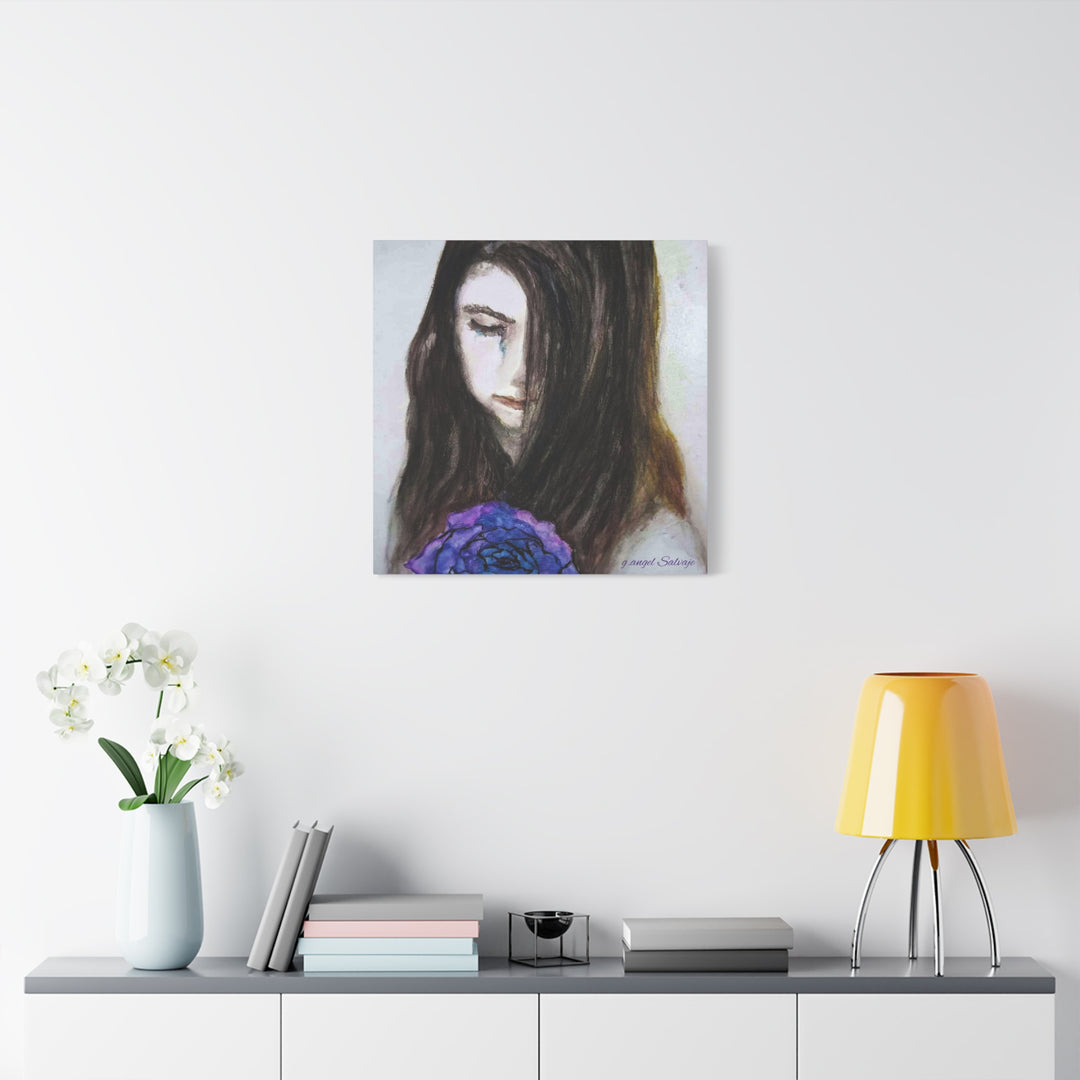 Weeping g , Matte Canvas, Stretched, 1.25"