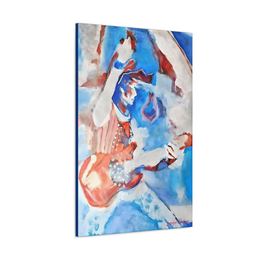 They Never Really Leave Us Canvas Gallery Wraps