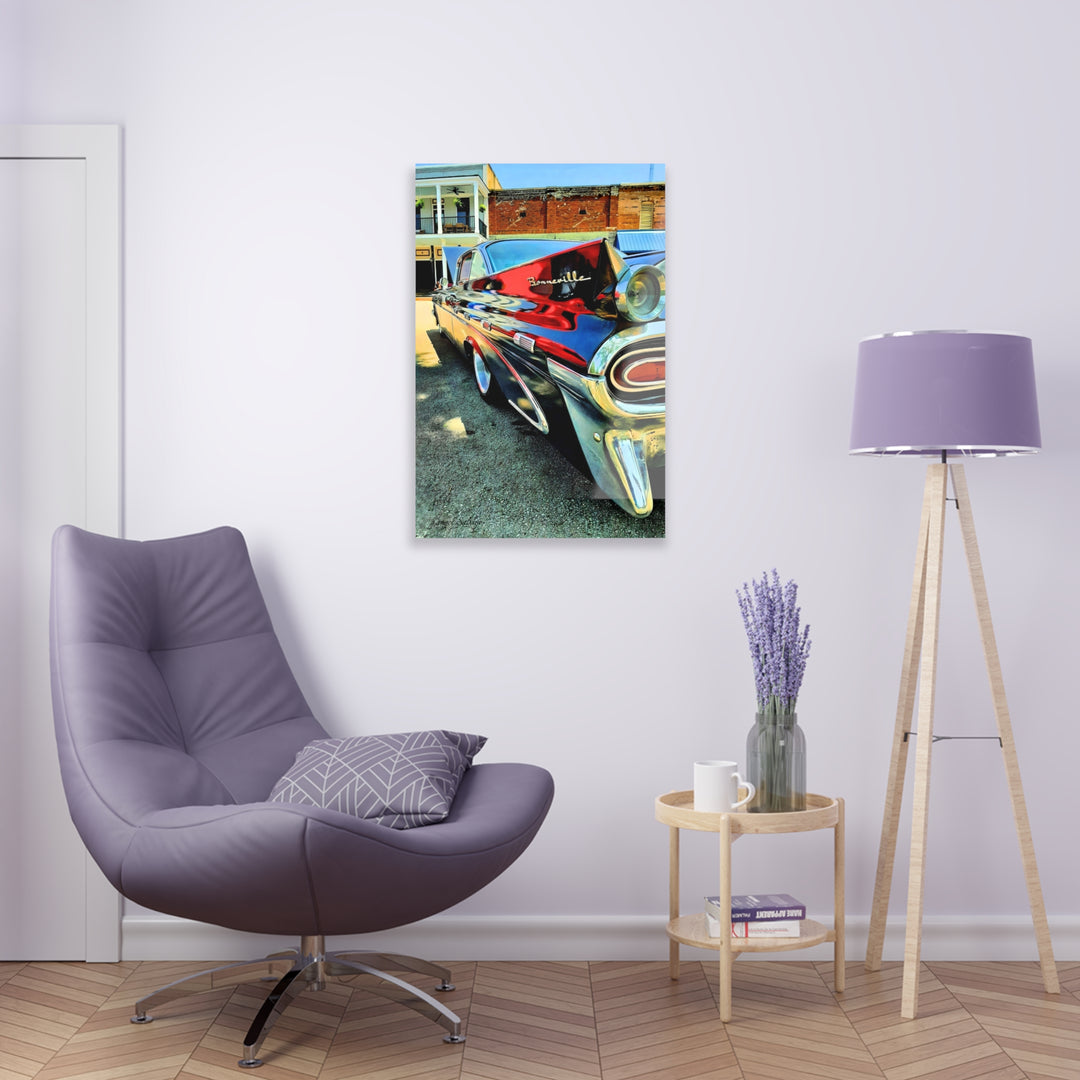 Antique 1959 Bonneville #2 Acrylic Prints